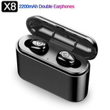 XG12 TWS Bluetooth 5.0 Earphone Stereo Wireless Earbus