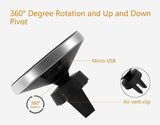 360 Degree Rotation Car Wireless Charger