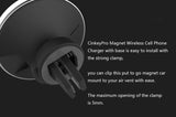 360 Degree Rotation Car Wireless Charger