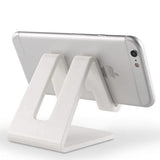 Universal Desk Holder Tablet Mobile Phone Holder with Shock-proof Silicone Pad