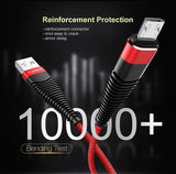 High Tensile Micro USB Cable C Type-C 2A Charger