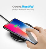 10W Qi Wireless Charging Pad