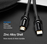 HDMI Ethernet HDMI to HDMI Connector Adapter Cable