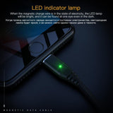 Magnetic Cable Micro usb Type C Fast Charging Adapter