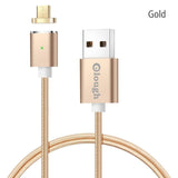 Magnetic Charger Micro USB Cable For  Android Mobile Phone