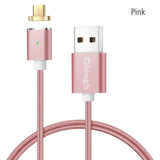 Magnetic Charger Micro USB Cable For  Android Mobile Phone