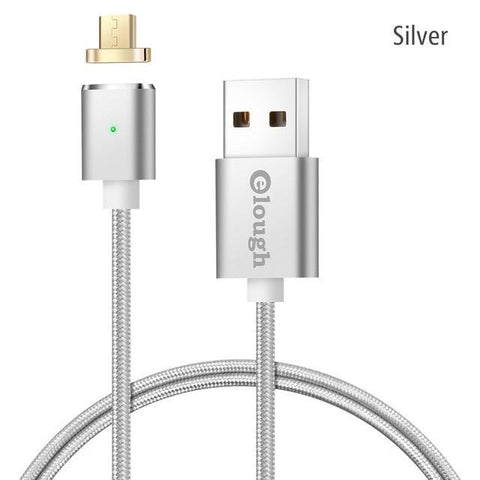 Magnetic Charger Micro USB Cable For  Android Mobile Phone