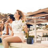 IPX7 Waterproof Column Portable Bluetooth Speaker
