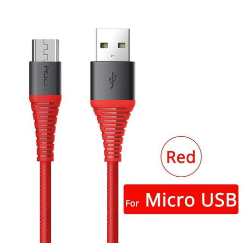 Hi-Tensile Micro USB Cable for Android Phone