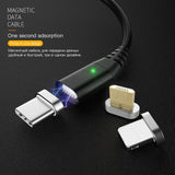 Magnetic Cable Micro usb Type C Fast Charging Adapter