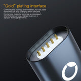 Magnetic Cable Micro usb Type C Fast Charging Adapter