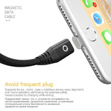 Magnetic Cable Micro usb Type C Fast Charging Adapter