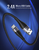 Fast Charge Micro USB Cable for Android Mobile Phone