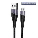 Fast Charge Micro USB Cable for Android Mobile Phone