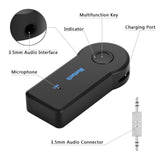 Wireless Bluetooth Receiver Transmitter Adapter 3.5mm Jack