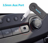 Wireless Bluetooth Receiver Transmitter Adapter 3.5mm Jack