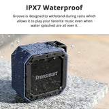 IPX7 Waterproof Column Portable Bluetooth Speaker