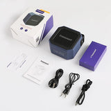 IPX7 Waterproof Column Portable Bluetooth Speaker