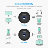Bluetooth 4.2 Transmitter Receiver aptx Adapter 3.5mm jack Audio