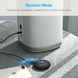 Bluetooth 4.2 Transmitter Receiver aptx Adapter 3.5mm jack Audio