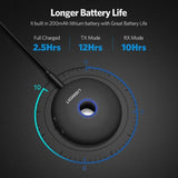 Bluetooth 4.2 Transmitter Receiver aptx Adapter 3.5mm jack Audio