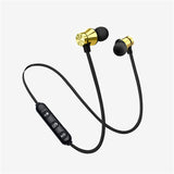 Wireless Headphone Bluetooth Earphone Magnetic Headset