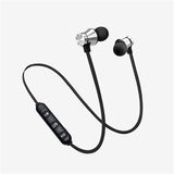 Wireless Headphone Bluetooth Earphone Magnetic Headset