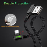 3m 2.4A Fast Micro USB Cable Charger Data Micro USB Charging Cable