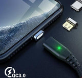 Magnetic Cable Micro usb Type C Fast Charging Adapter