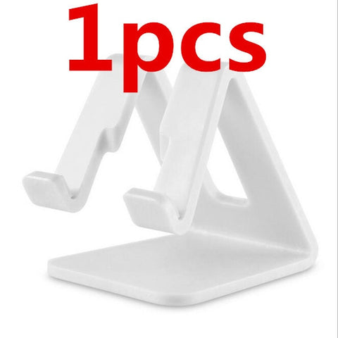 Universal Desk Holder Tablet Mobile Phone Holder with Shock-proof Silicone Pad