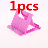 Universal Desk Holder Tablet Mobile Phone Holder with Shock-proof Silicone Pad