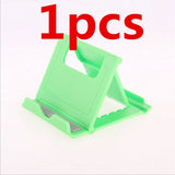 Universal Desk Holder Tablet Mobile Phone Holder with Shock-proof Silicone Pad