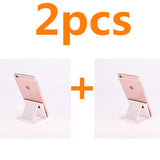 Universal Desk Holder Tablet Mobile Phone Holder with Shock-proof Silicone Pad