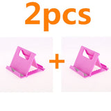 Universal Desk Holder Tablet Mobile Phone Holder with Shock-proof Silicone Pad