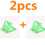 Universal Desk Holder Tablet Mobile Phone Holder with Shock-proof Silicone Pad