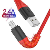 Hi-Tensile Micro USB Cable for Android Phone