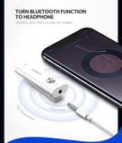 Bluetooth 5.0 Receiver 3.5mm APTX AUX Adapter for Headphone