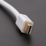 Mini DisplayPort to VGA HDMI DVI Adapter Cable