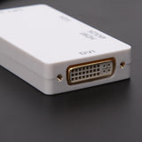 Mini DisplayPort to VGA HDMI DVI Adapter Cable