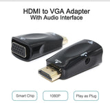 HDMI to VGA Adapter Screen Expansion Digital to Analog Video Audio Converter