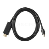 Video Cable Convert Mini Displayport DP to HDMI Port 1.8M HD Cable