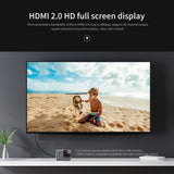 HDMI2.0 4K 3D Mirco Hdmi to Hdmi Video Cable for Tv box Laptop