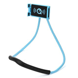 Lazy Neck Phone Holder Stand for iPhone Universal Cell Phone Desk Mount Bracket