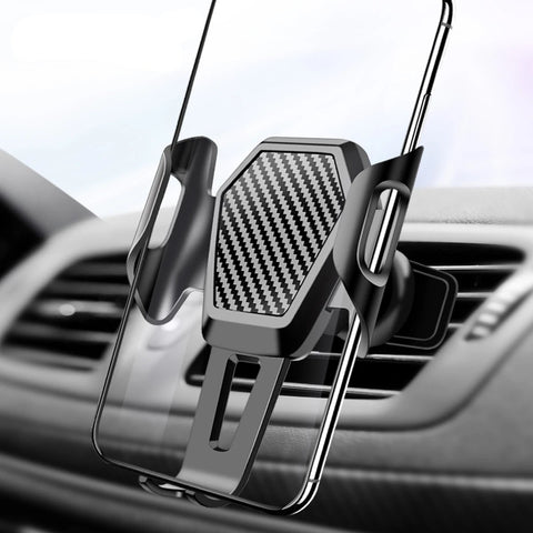 Car Phone Holder Anti-shake Air vent Mount Phone Memory Stands