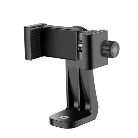 Universal Smartphone Tripod Adapter Cell Phone Holder