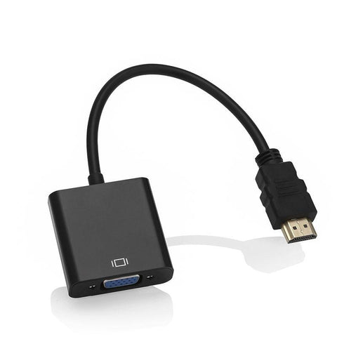 HDMI Male To VGA Female Cable Adapter