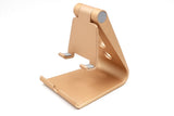 Rotating tablet phone holder Universal cell desktop stand