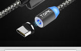 LED Magnetic USB Cable for iPhone