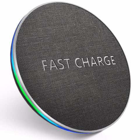 10W Qi Fast Wireless Charger