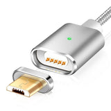 Magnetic Charger Micro USB Cable For  Android Mobile Phone